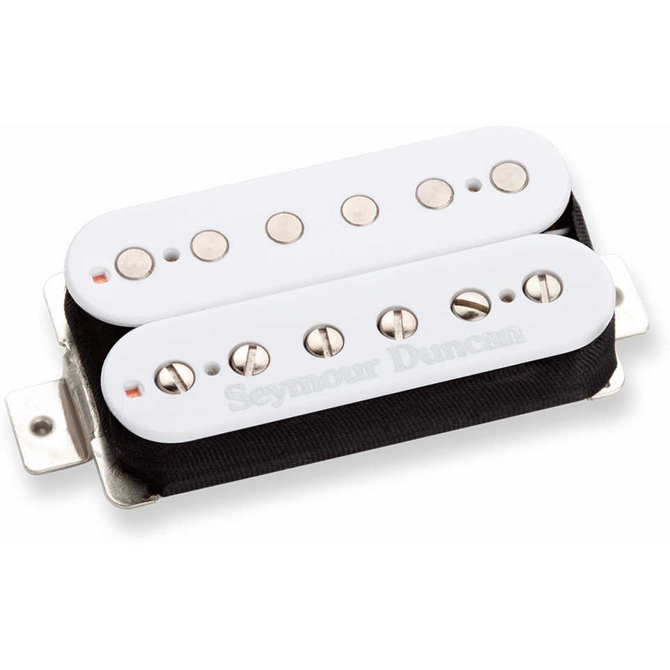 Seymour Duncan SH 6b Duncan Distortion White