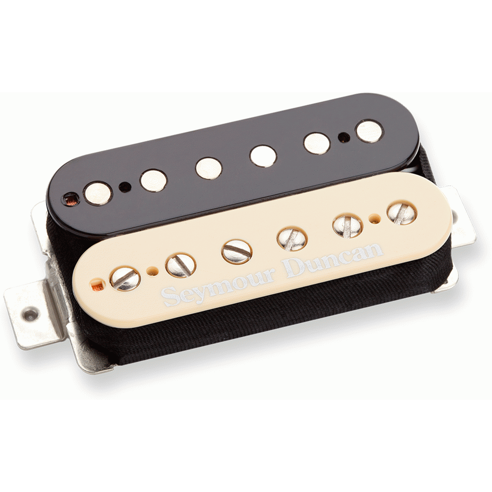 Seymour Duncan SH 6b Duncan Distortion Zebra