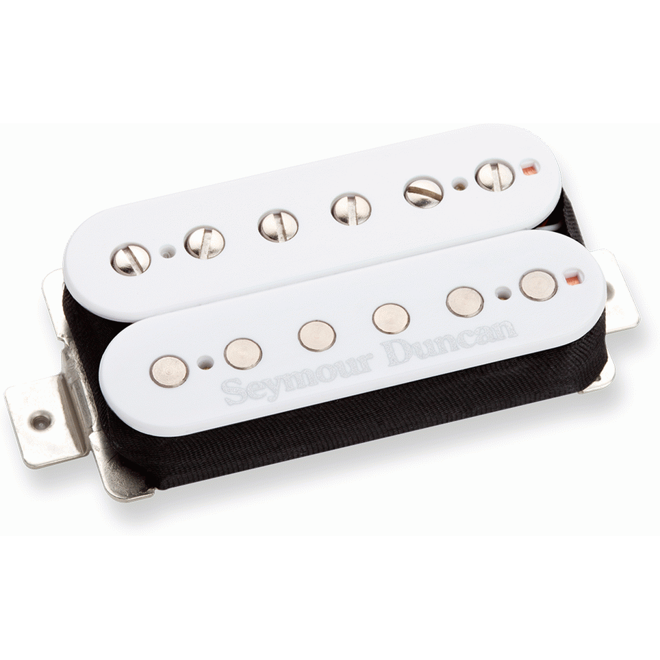 Seymour Duncan SH 6n Duncan Distortion White