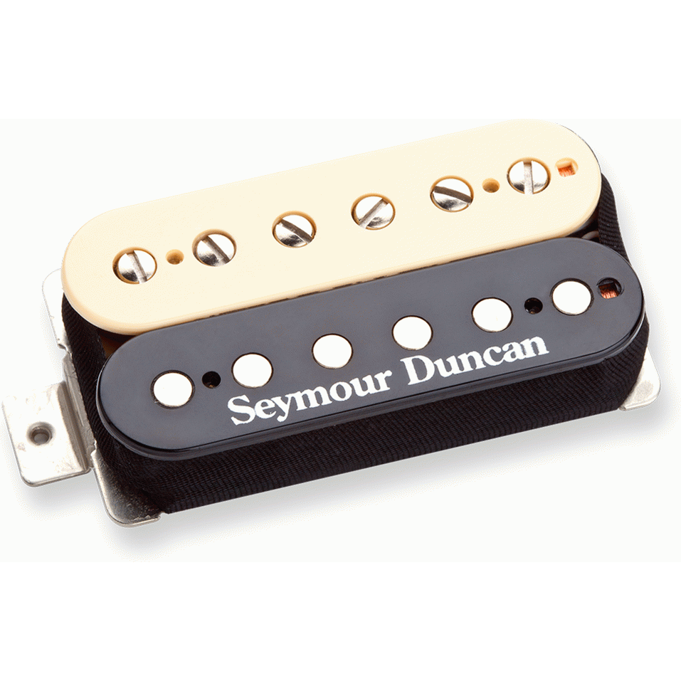 Seymour Duncan SH 6n Duncan Distortion Zebra