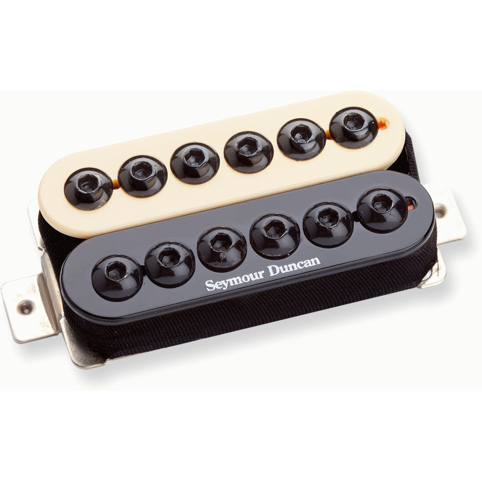 Seymour Duncan SH 8b Invader Reverse Zebra