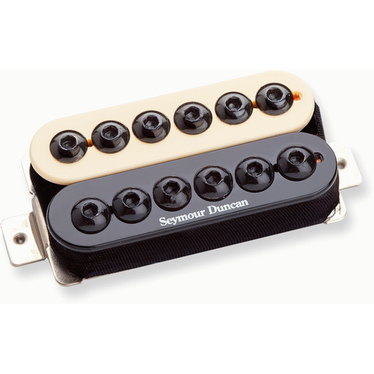 Seymour Duncan SH 8b Invader Reverse Zebra