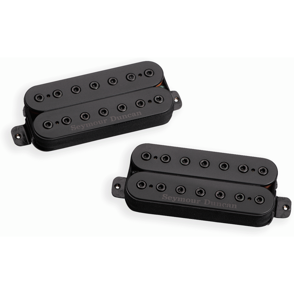 Seymour Duncan M Holcomb Alpha & Omega Set Black 7 String