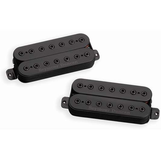 Seymour Duncan M Holcomb Alpha & Omega Set Black 7 String