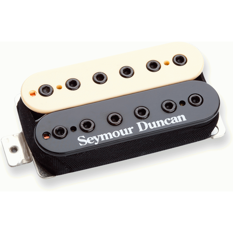 Seymour Duncan SH 10b Full Shred Reverse Zebra