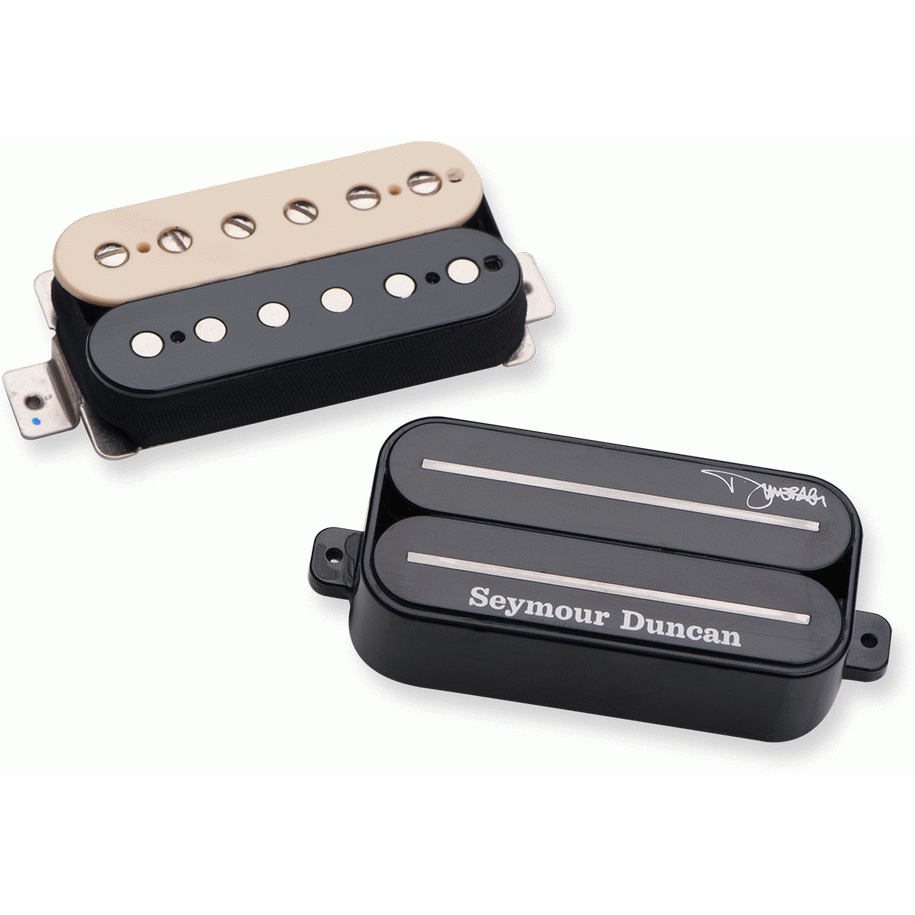 Seymour Duncan Dimebag Set Zebra