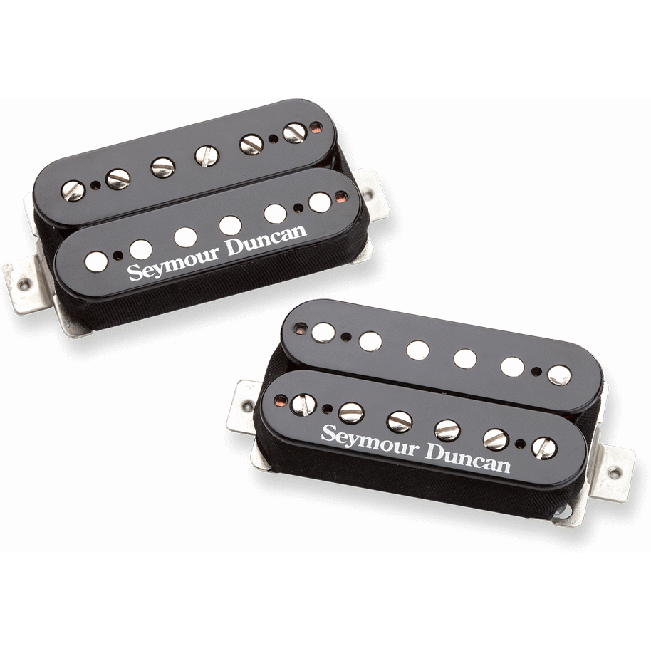 Seymour Duncan SH 18s Whole Lotta Humbucker Set Black