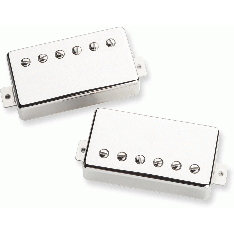 Seymour Duncan SH 18s Whole Lotta Humbucker Set Nickel Cover