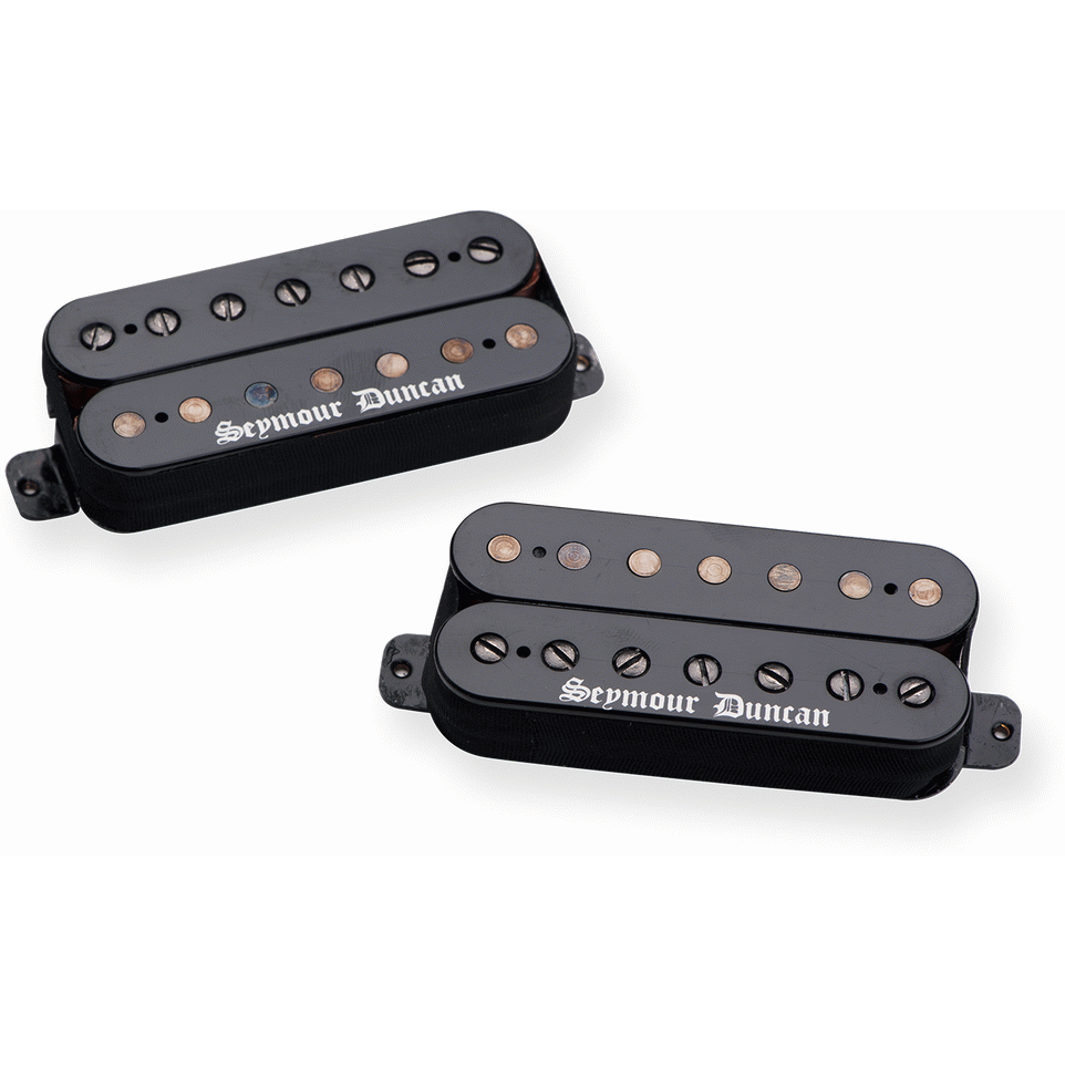 Seymour Duncan Black Winter Set 7 String