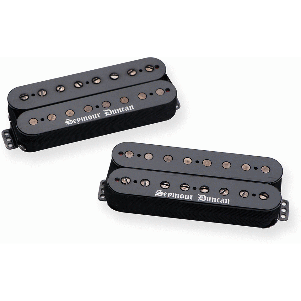 Seymour Duncan Black Winter Set 8 String