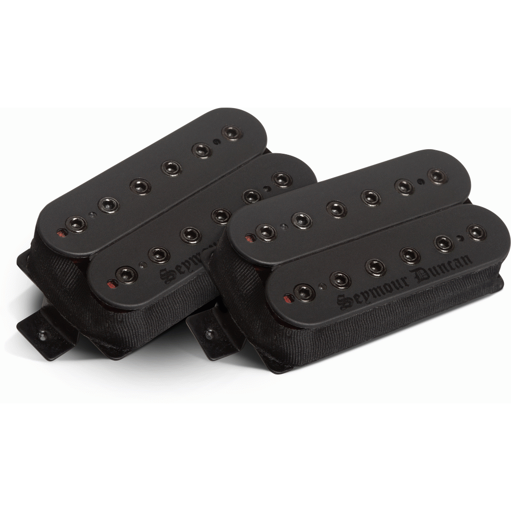 Seymour Duncan Black Winter Humbucker Pickup Set in Black