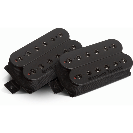 Seymour Duncan Black Winter Humbucker Pickup Set in Black