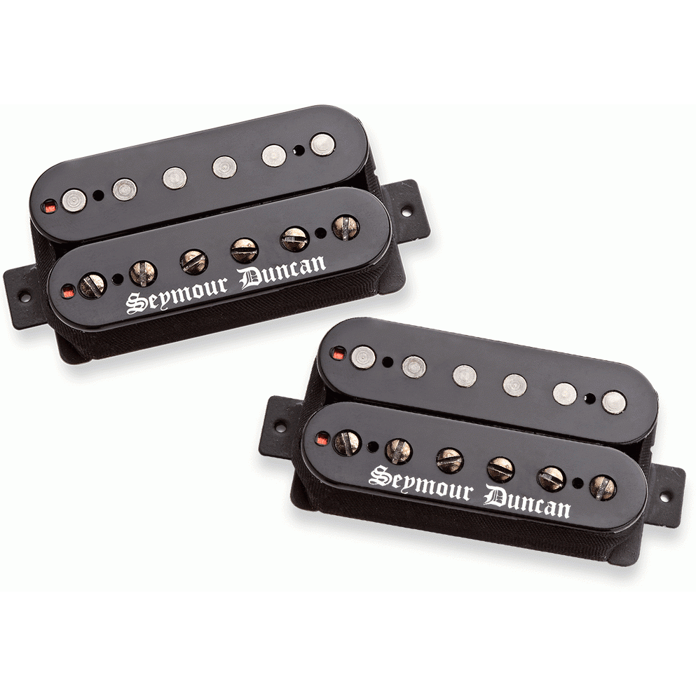 Seymour Duncan Black Winter Humbucker Set Black