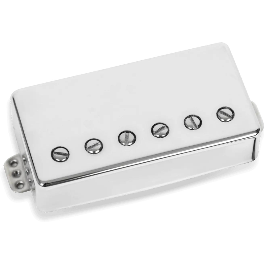 Seymour Duncan Lari Basilio Signature Tele Bridge Trembucker Pickup -  Chrome