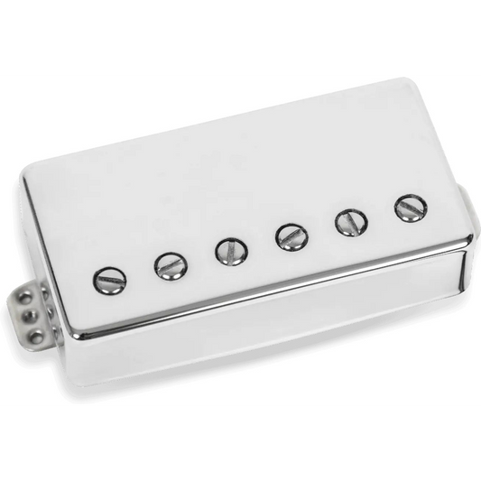 Seymour Duncan Lari Basilio Signature Tele Bridge Trembucker Pickup -  Chrome