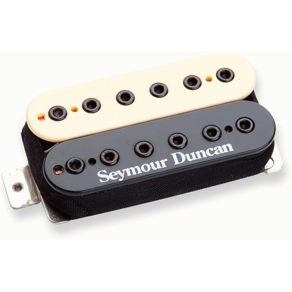 Seymour Duncan TB 10 Full Shred Trembucker Reverse Zebra