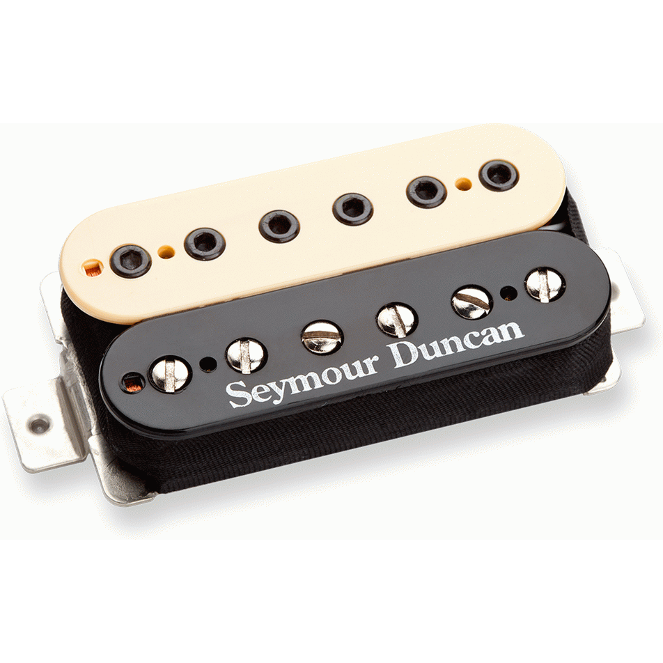 Seymour Duncan TB 12 Screamin Demon Trembucker Reverse Zebra