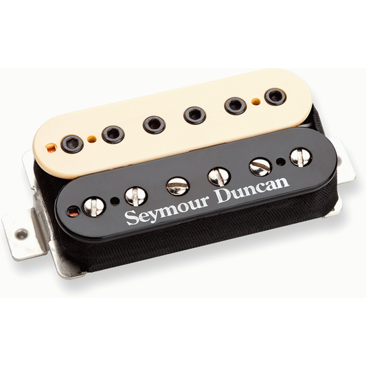 Seymour Duncan TB 12 Screamin Demon Trembucker Reverse Zebra