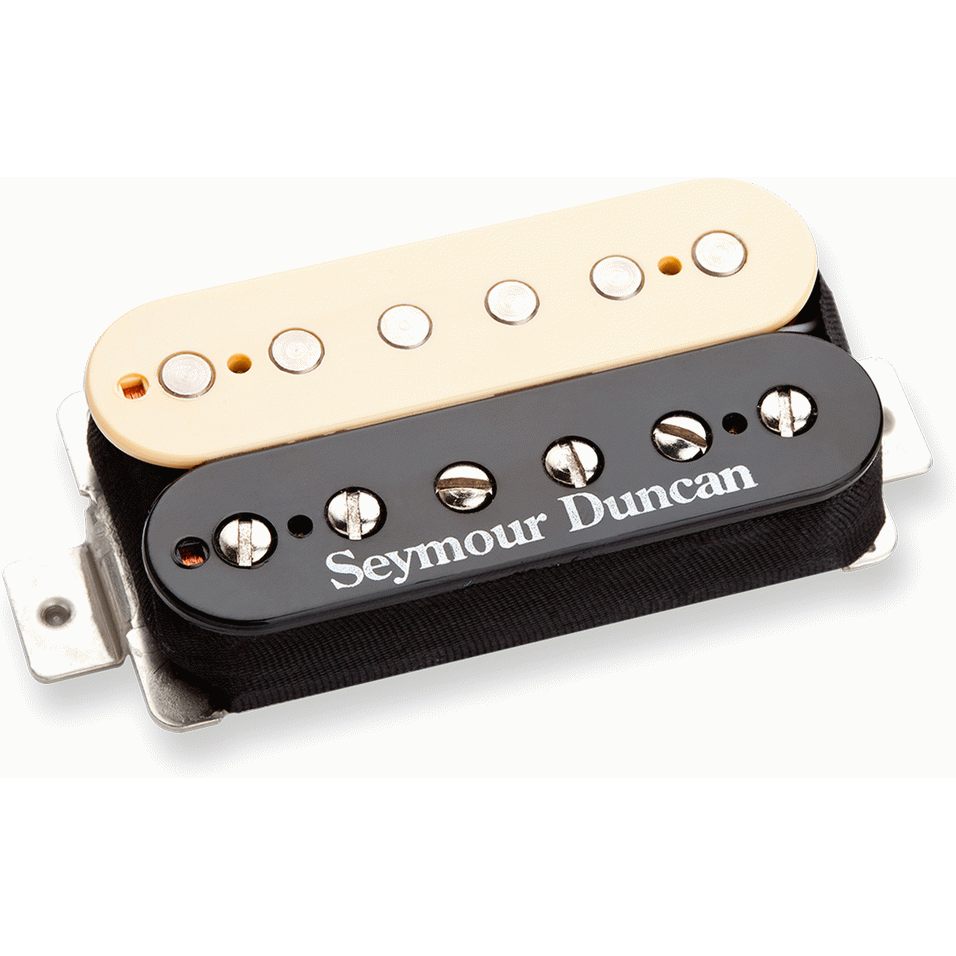 Seymour Duncan TB 14 Custom 5 Trembucker Reverse Zebra