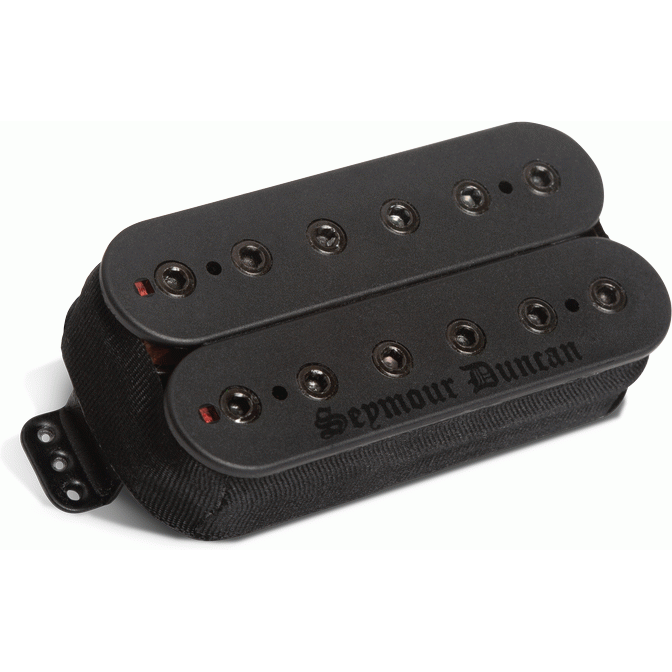 Seymour Duncan Black Winter Trembucker Bridge Pickup in Black