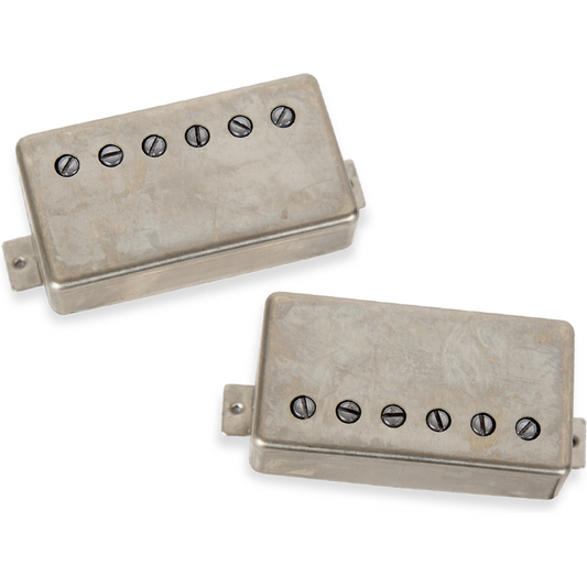 Seymour Duncan Slash 2.0  Set of Humbuckers - Raw Nickel