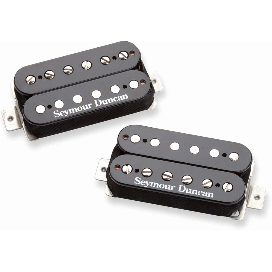 Seymour Duncan Set, High Voltage Humbucker Black