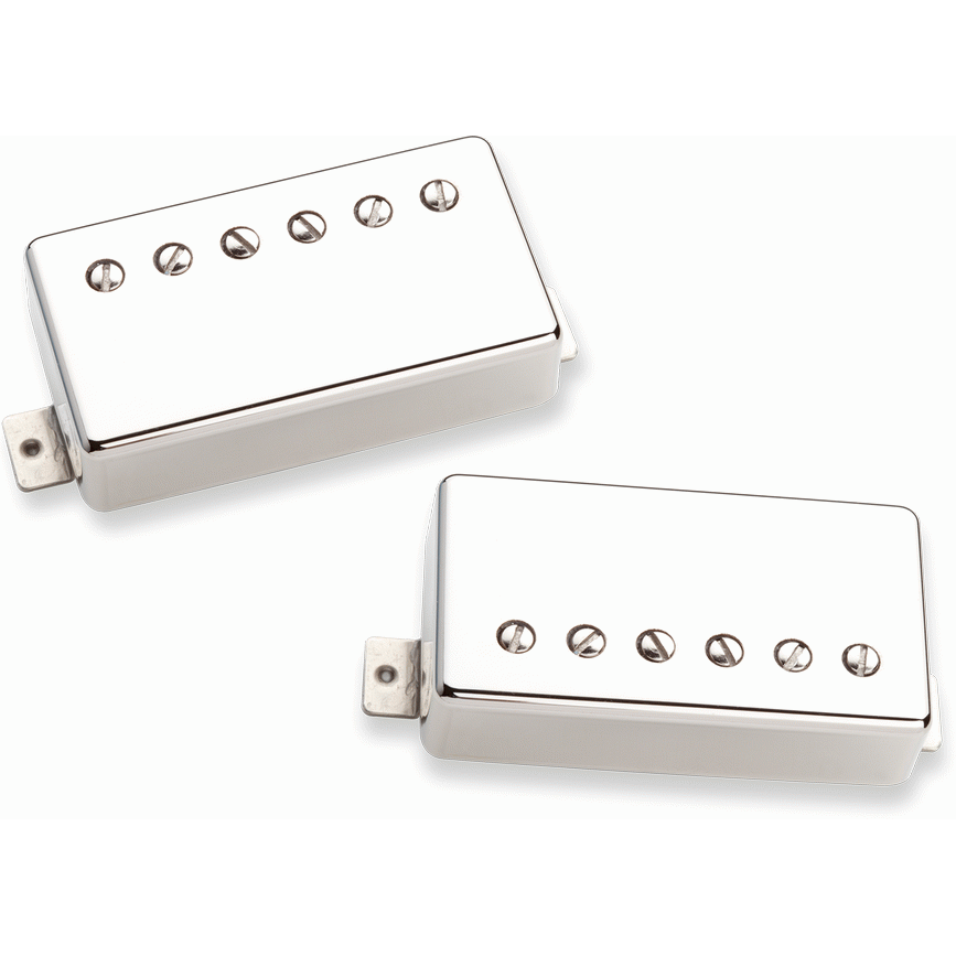 Seymour Duncan Set, High Voltage Humbucker Nickel Cover