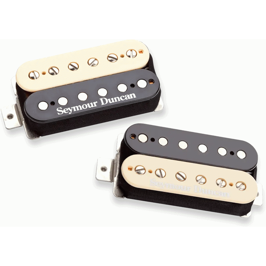 Seymour Duncan Set, High Voltage Humbucker Zebra