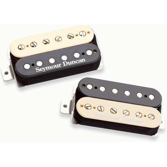 Seymour Duncan Set, High Voltage Humbucker Zebra