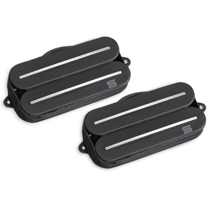 Seymour Duncan Jupiter Rails - Signature Wes Huach Rail Pickups 7 string Humbucker - Set Black