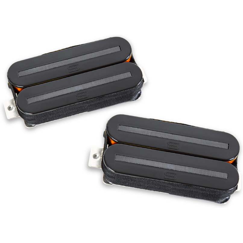 Seymour Duncan Set Slug Rail Humbucker Black