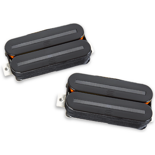 Seymour Duncan Set Slug Rail Humbucker Black