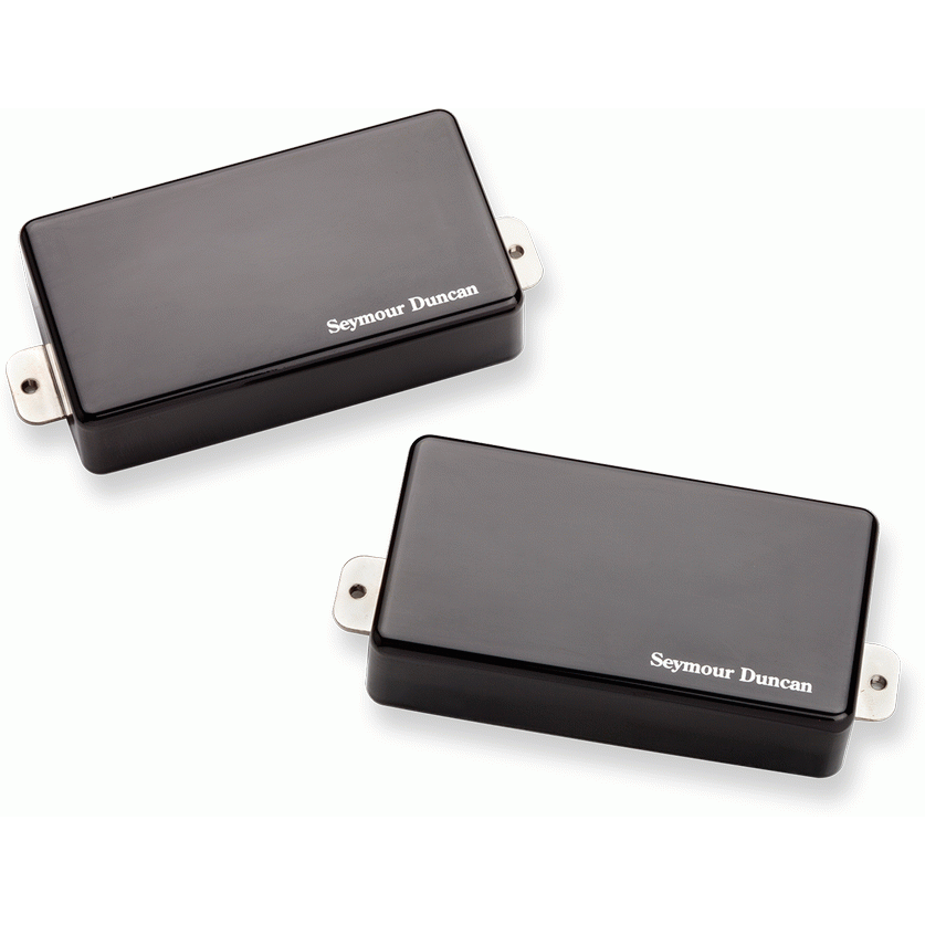 Seymour Duncan AHB 1s Blackouts Set Black Chrome