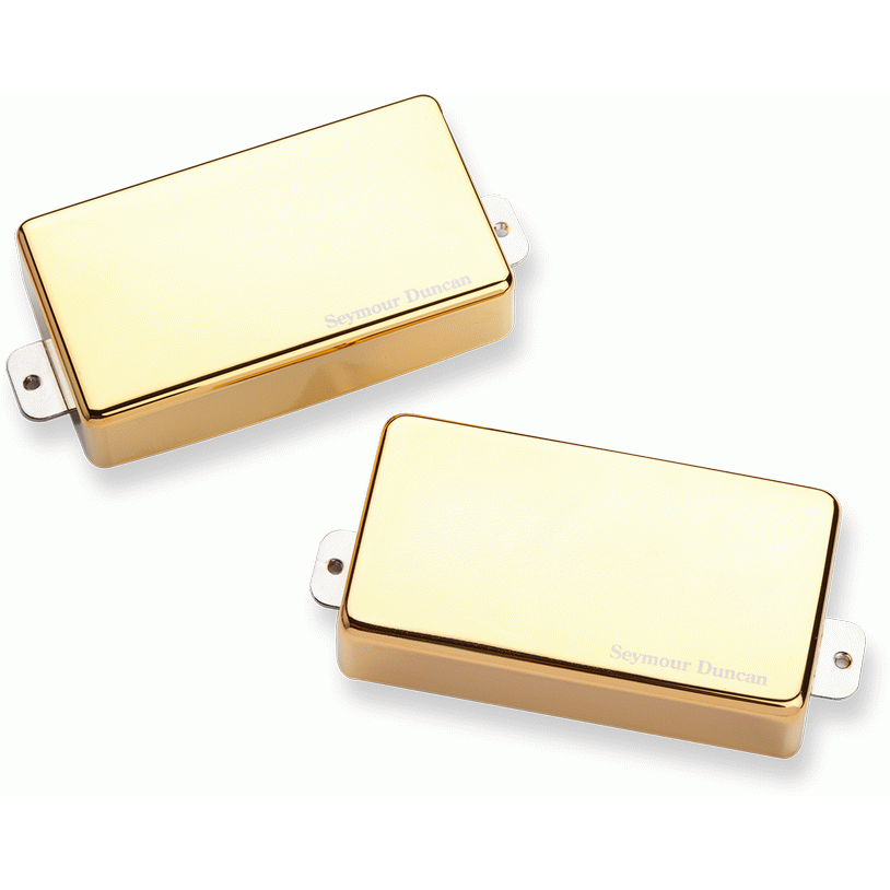 Seymour Duncan AHB 1s Blackouts Set Gold