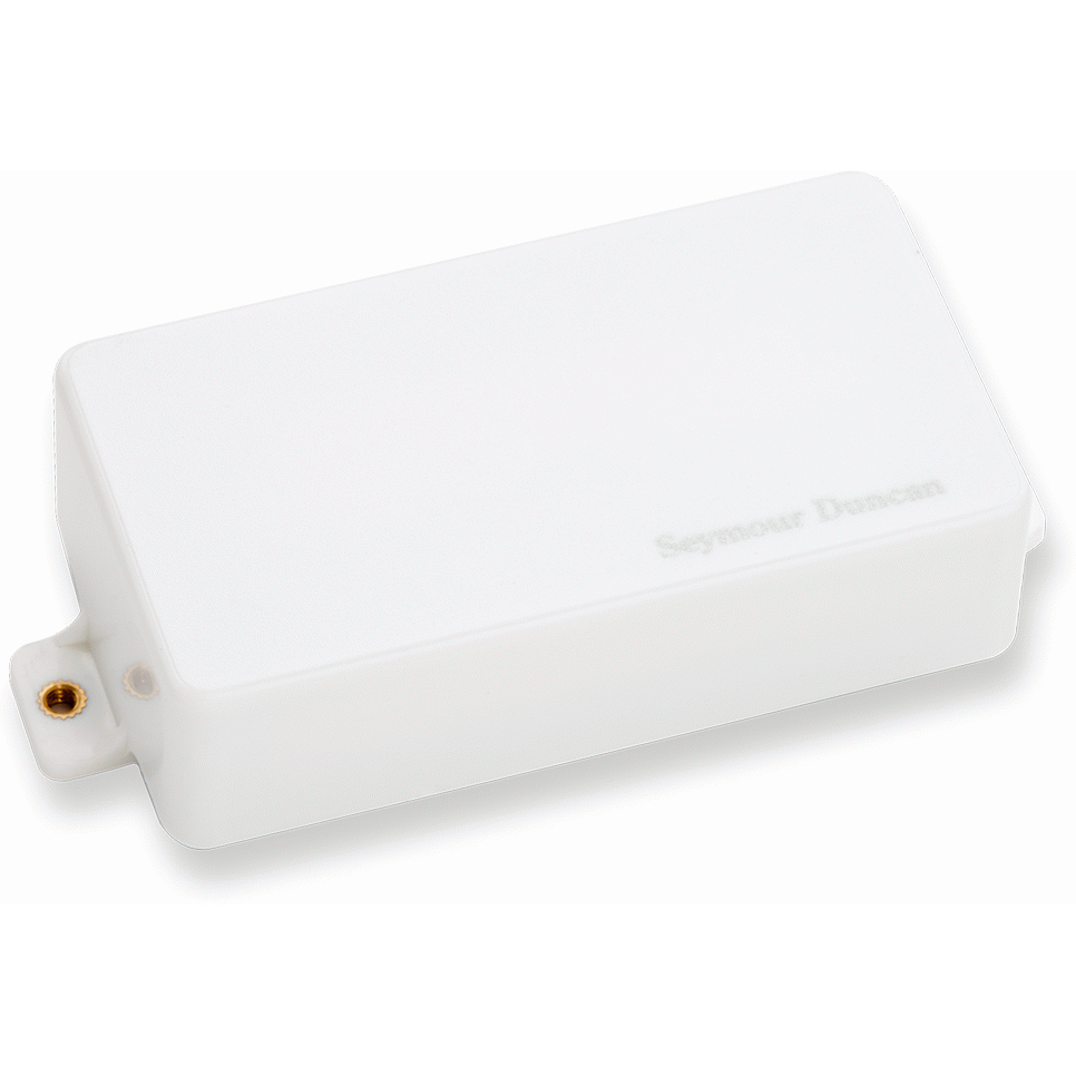 Seymour Duncan AHB 2b Blackouts Metal Humbucker White