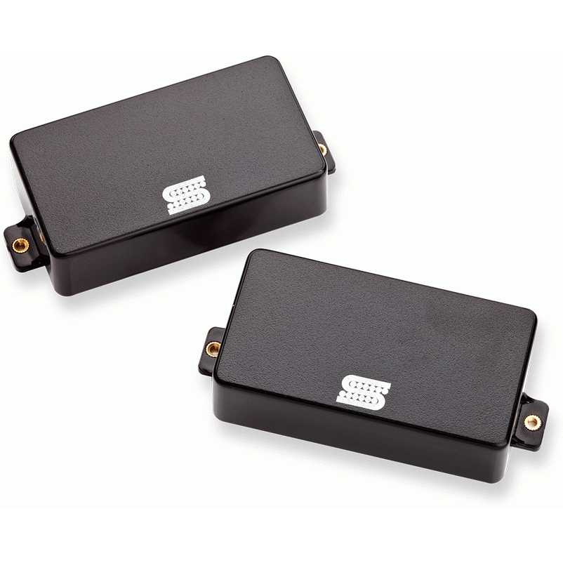 Seymour Duncan Humbucker 3s MickT Blackouts Humbucker Set Black