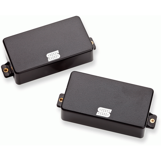 Seymour Duncan Humbucker 3s MickT Blackouts Humbucker Set Black