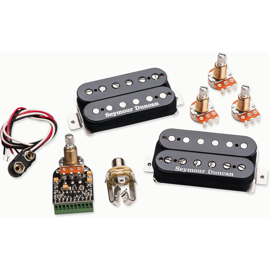 Seymour Duncan AHB 10s Blackouts Modular Set Black