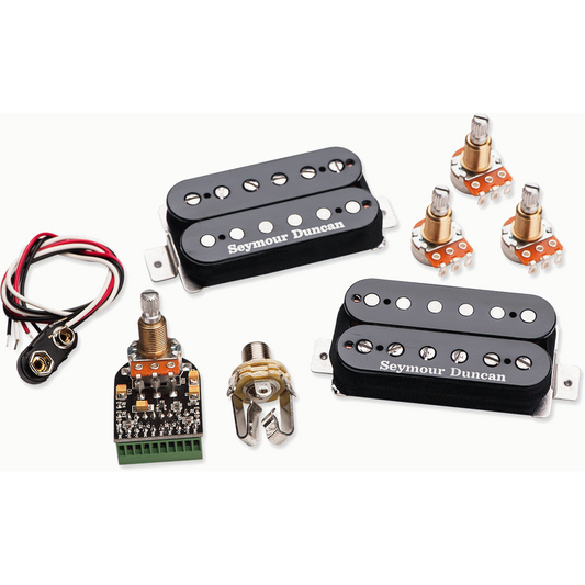 Seymour Duncan AHB 10s Blackouts Modular Set Black