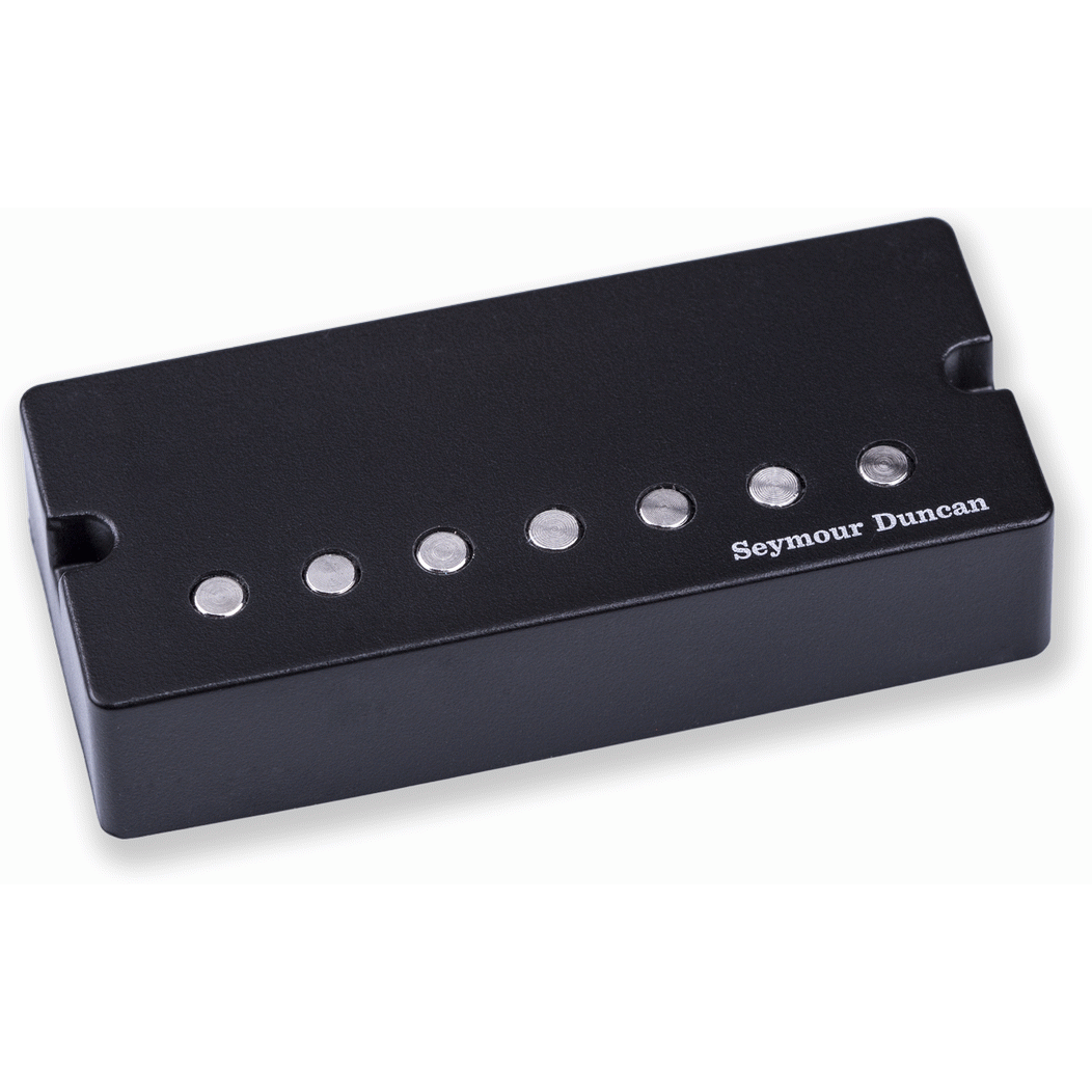 Seymour Duncan J Loomis Bridge Passive Mount Black 7 String