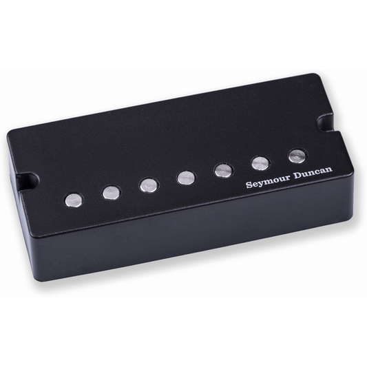 Seymour Duncan J Loomis Bridge Passive Mount Black 7 String