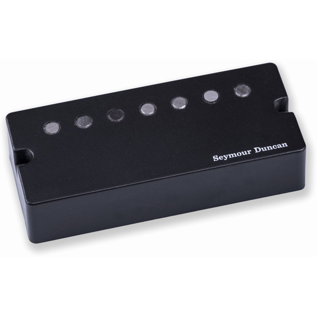 Seymour Duncan J Loomis Set Passive Mount Black 7 String