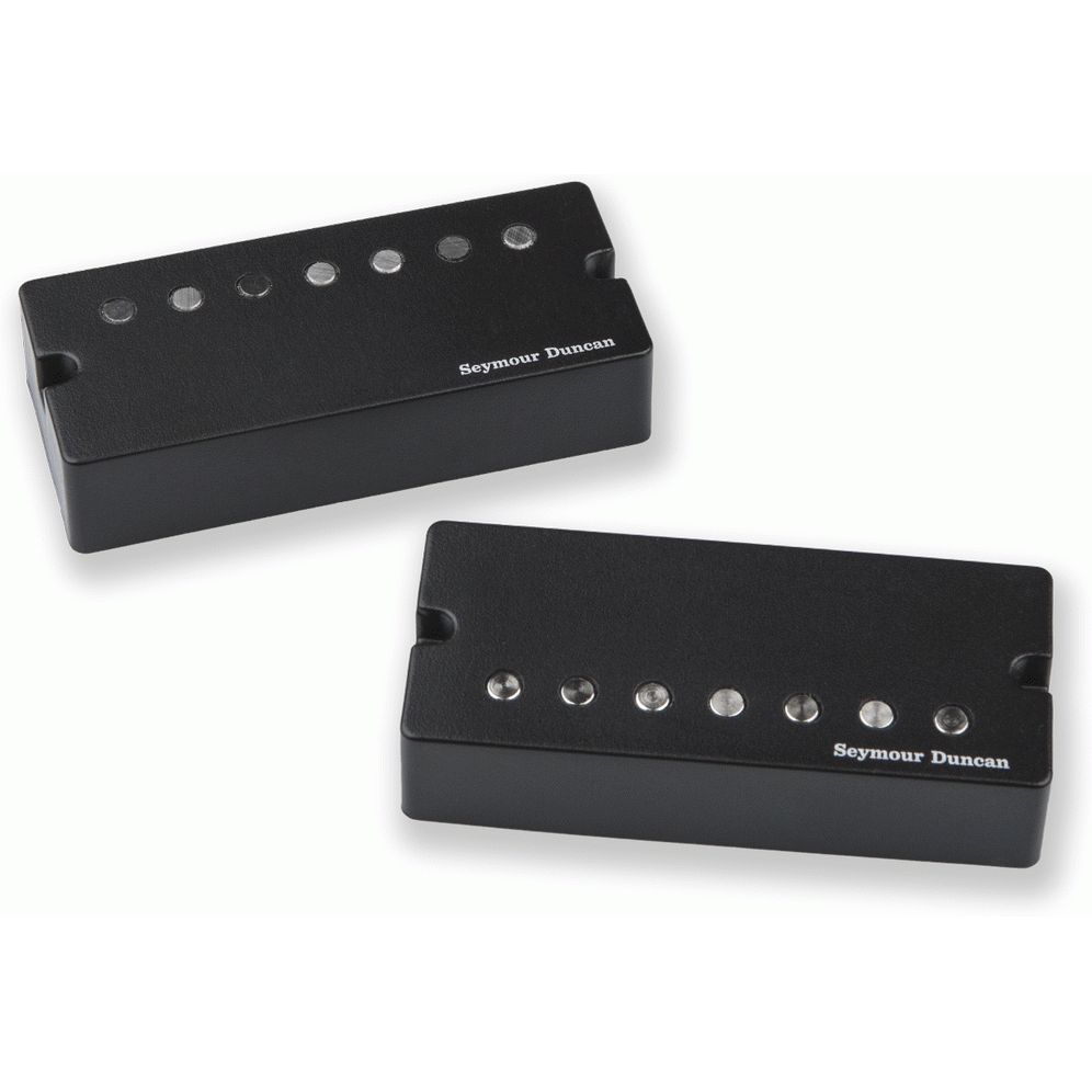 Seymour Duncan J Loomis Neck Active Mount Black 7 String