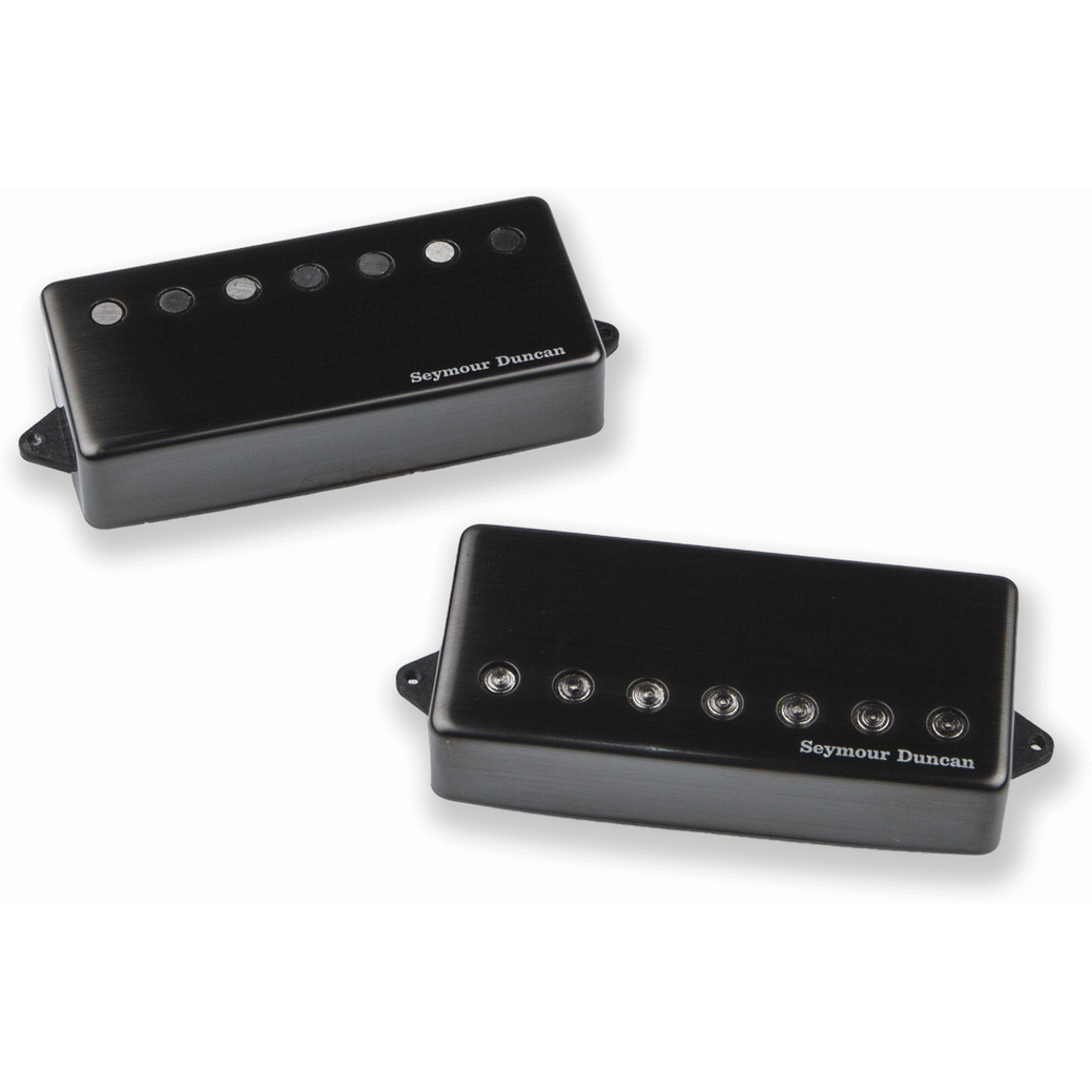 Seymour Duncan J Loomis Set Active Mount Black 7 String