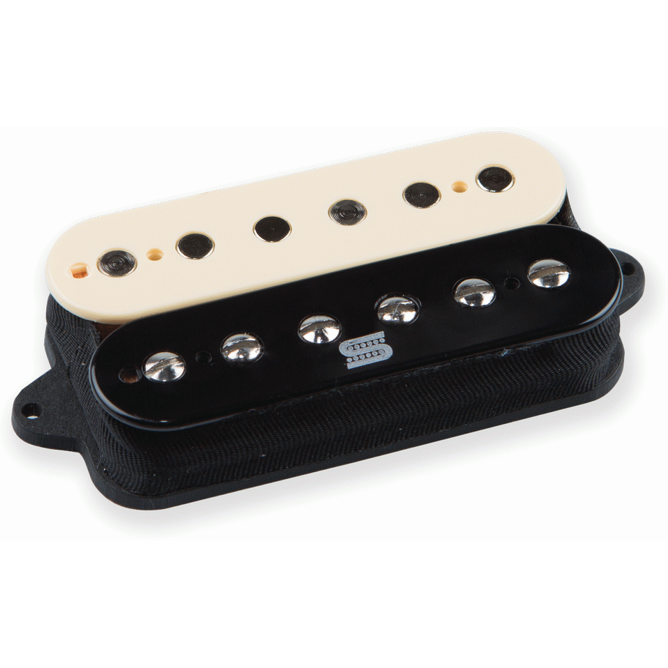 Seymour Duncan Duality Bridge Reverse Zebra