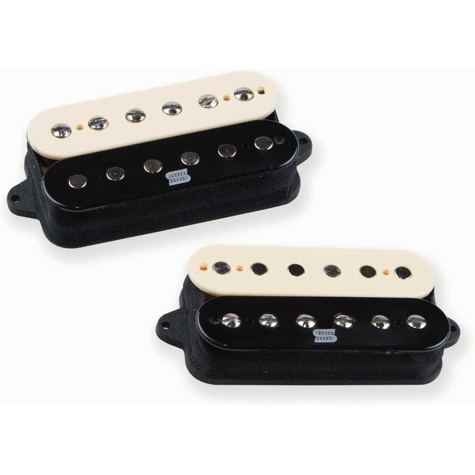 Seymour Duncan Duality Set Zebra