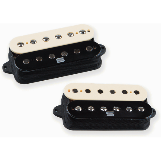 Seymour Duncan Duality Set Zebra