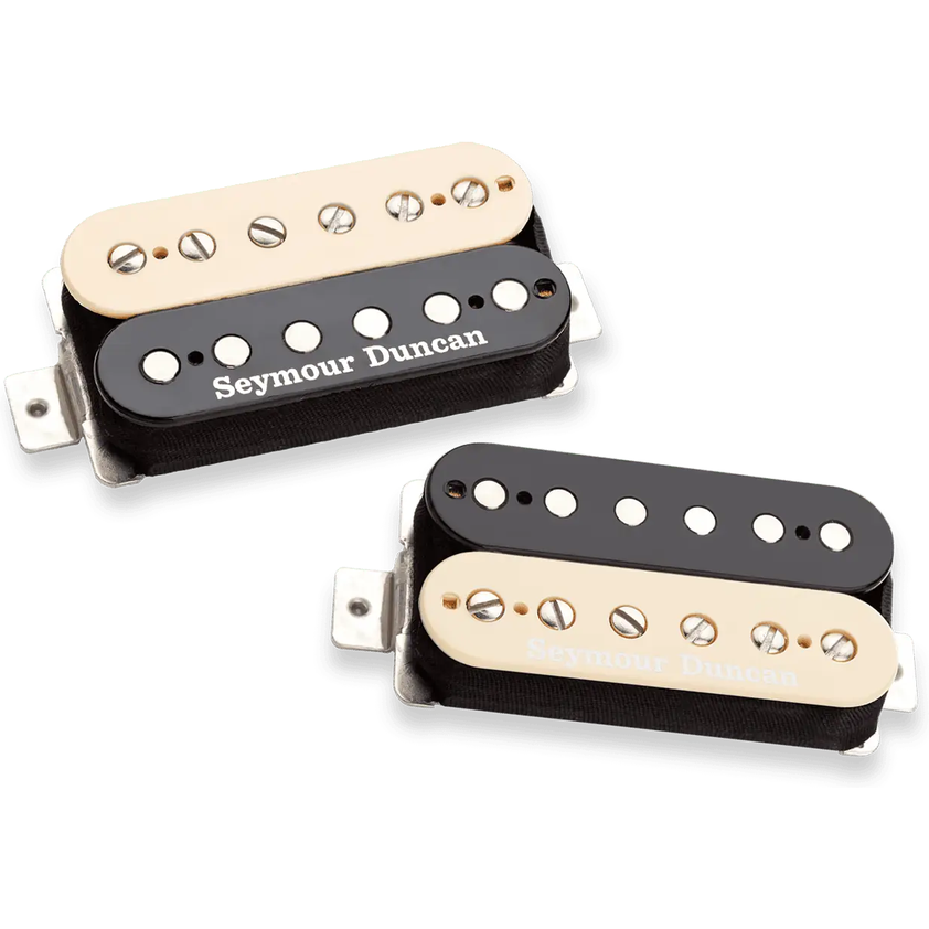 Seymour Duncan SH 4 SH 2n Hot Rodded Set Zebra