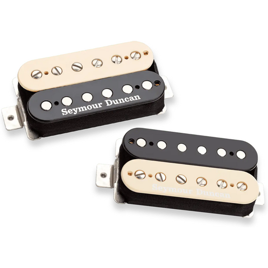 Seymour Duncan SH 4 SH 2n Hot Rodded Set Zebra