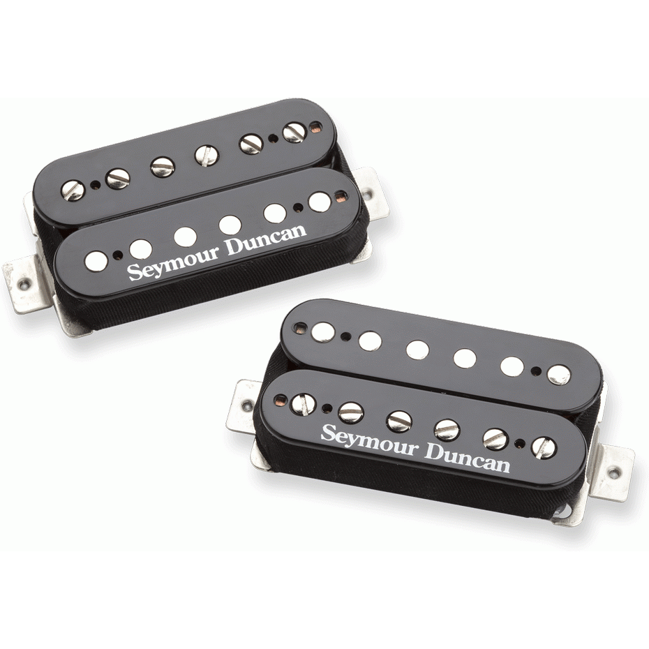 Seymour Duncan Set Pearly Gates Black